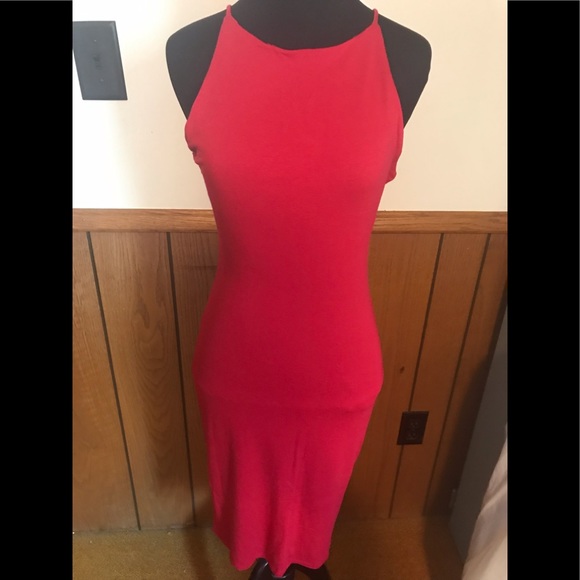 joe & elle bodycon dress Long-Sleeve Bodycon Dress with Cut Out Black / XLarge main image 1